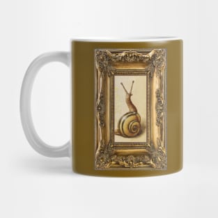 Gilded Snail Mug